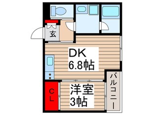 Y-Houseの物件間取画像